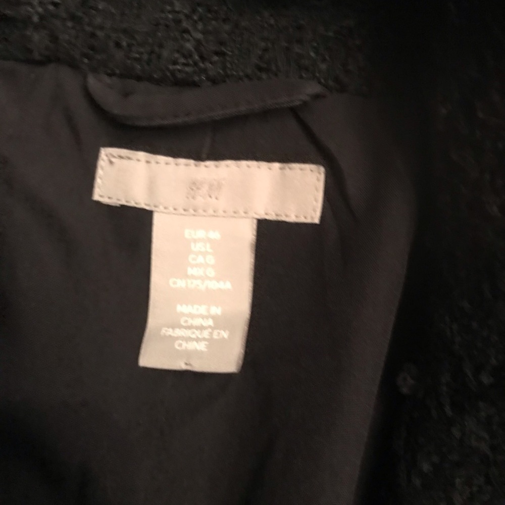 H&M Textured Weave Jacket - Picture 5 of 5
